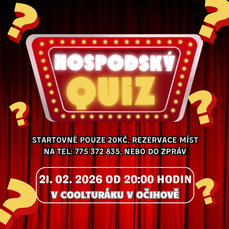 Hospodský kvíz v Očihově