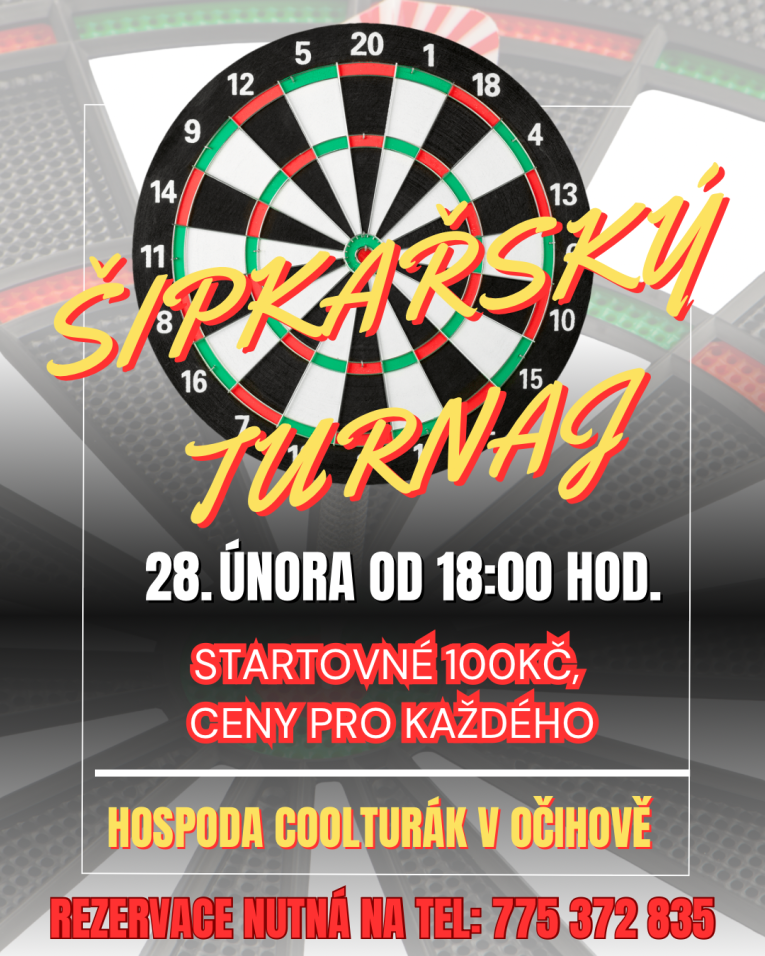 Šipkařský turnaj v Očihově