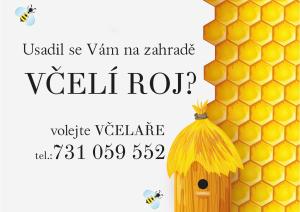 Usadil se Vám na zahradě VČELÍ ROJ?
